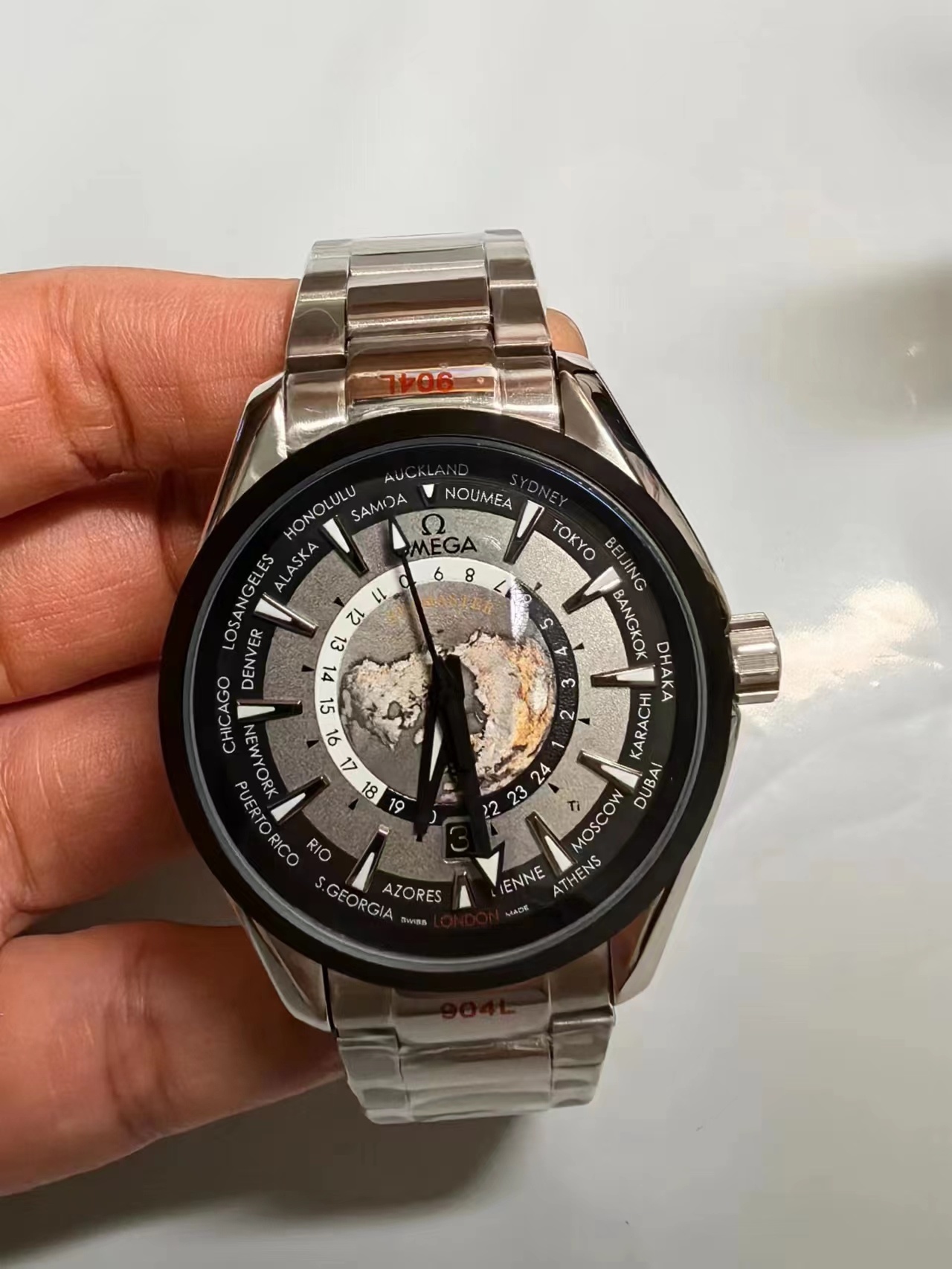 Men's Automatic Mechanical Watch 904L Stainless Steel 41mm-OG 144