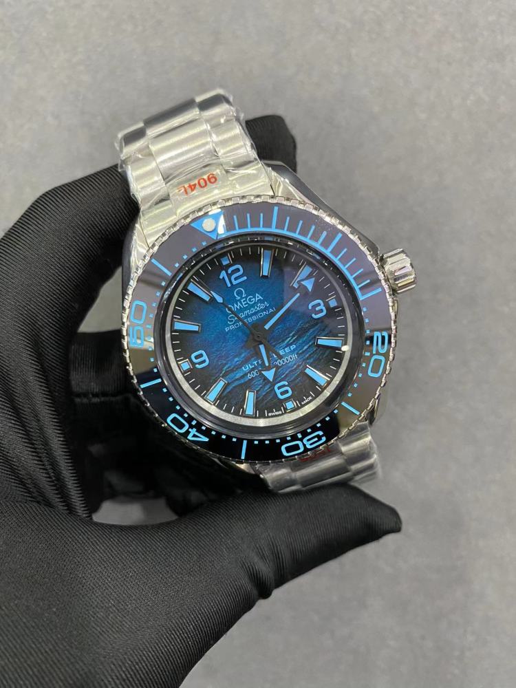 Men's Automatic Mechanical Watch 904L Stainless Steel 45mm-OG 157