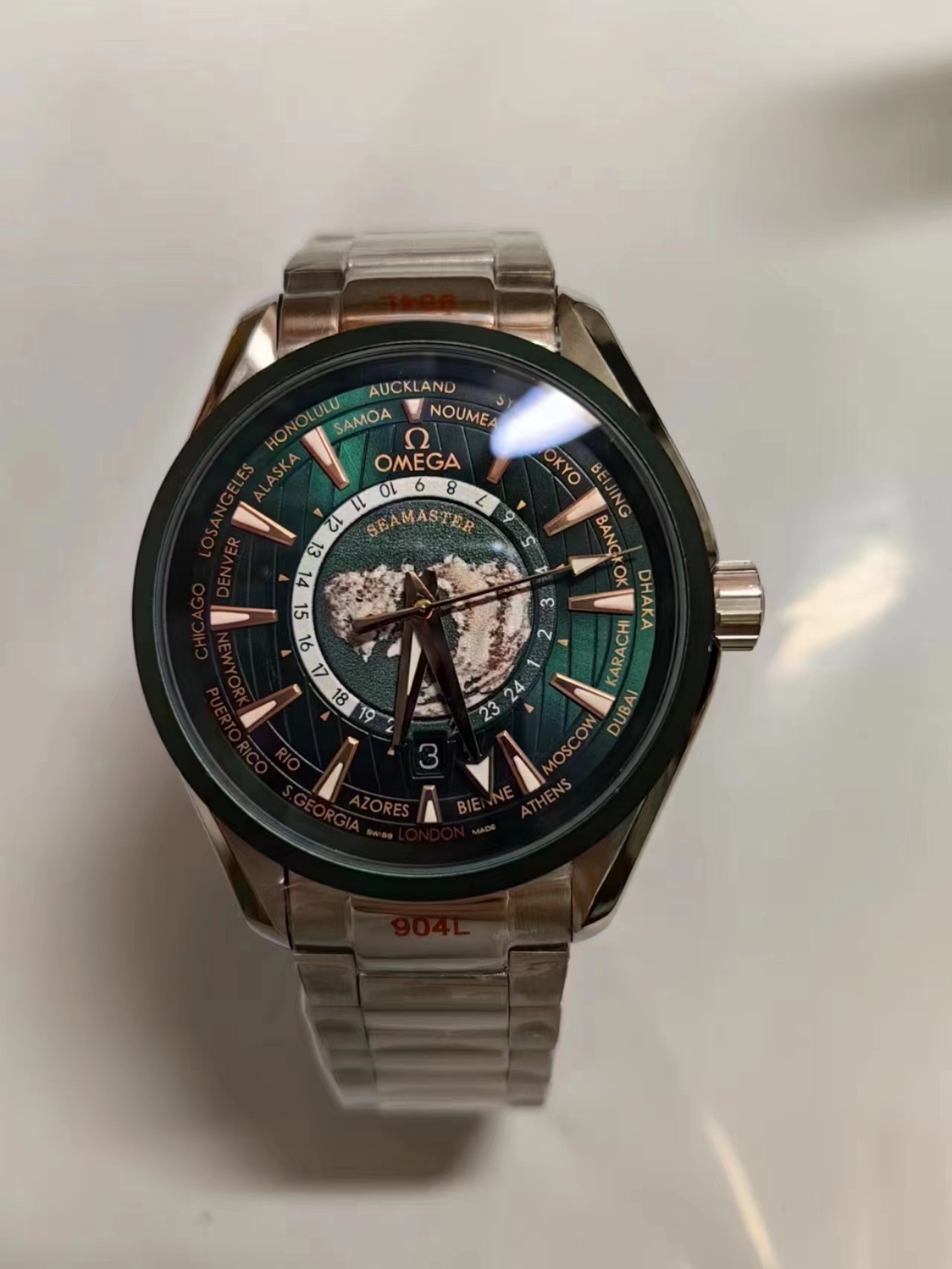 Men's Automatic Mechanical Watch 904L Stainless Steel 41mm-OG 144