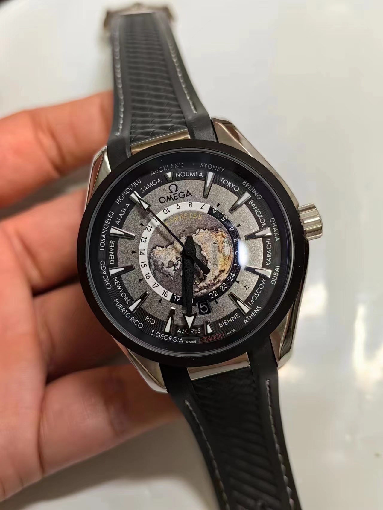 Men's Automatic Mechanical Watch 904L Stainless Steel 41mm-OG 144