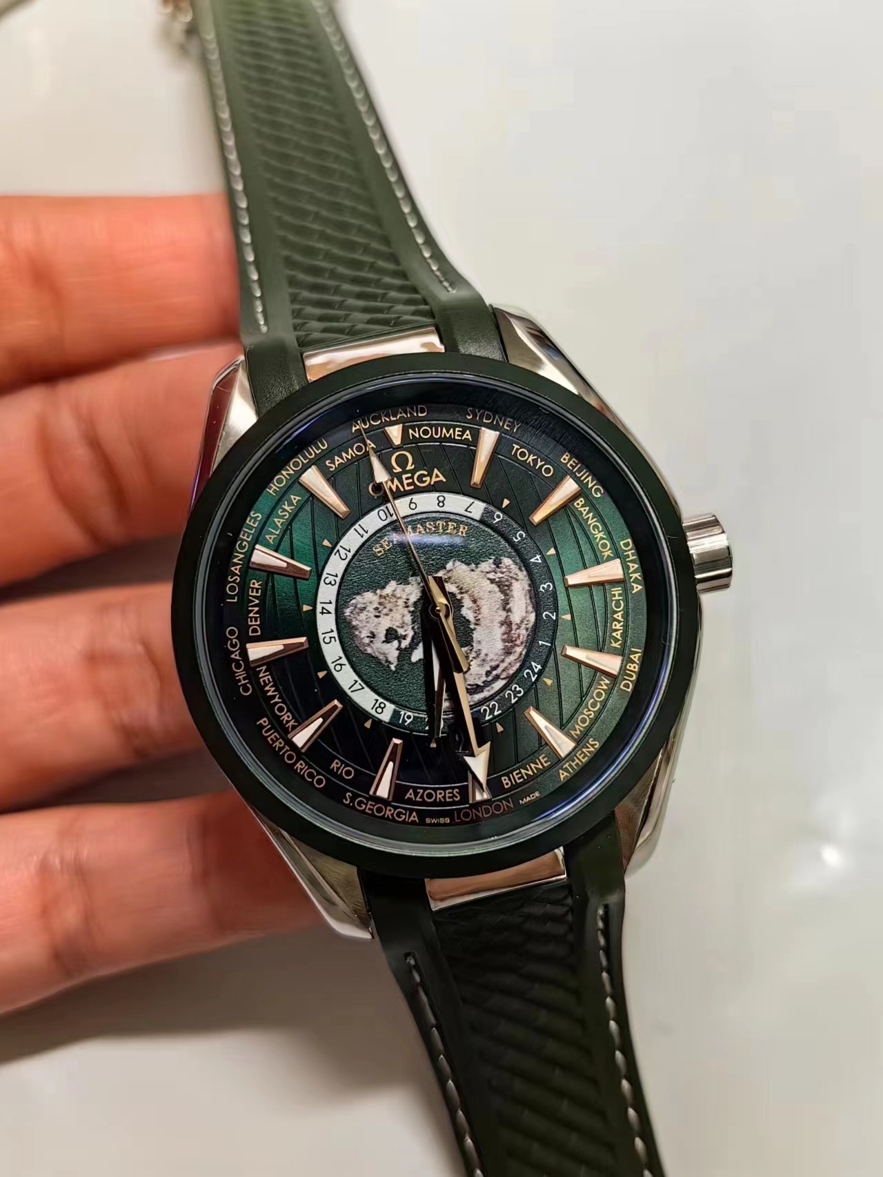 Men's Automatic Mechanical Watch 904L Stainless Steel 41mm-OG 144