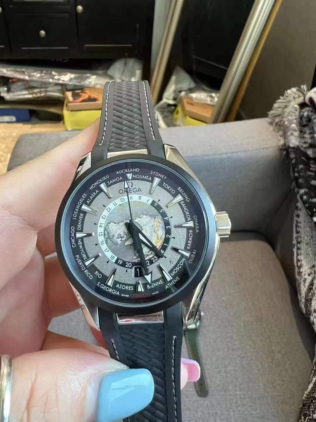 Men's Automatic Mechanical Watch 904L Stainless Steel 41mm-OG 144