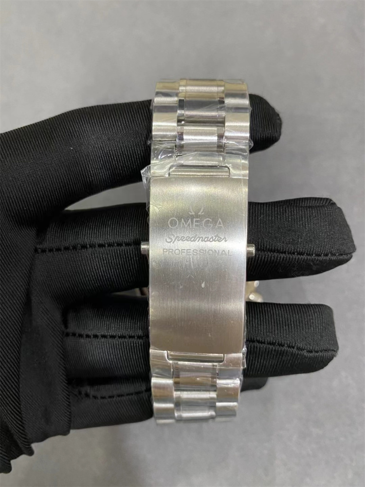 Men's Quartz Watch Chronograph 904L Stainless Steel 44 mm-OG 163