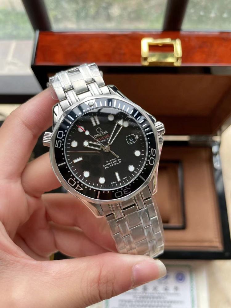 Men's Automatic Mechanical Watch 904L Stainless Steel 42mm-OG 159