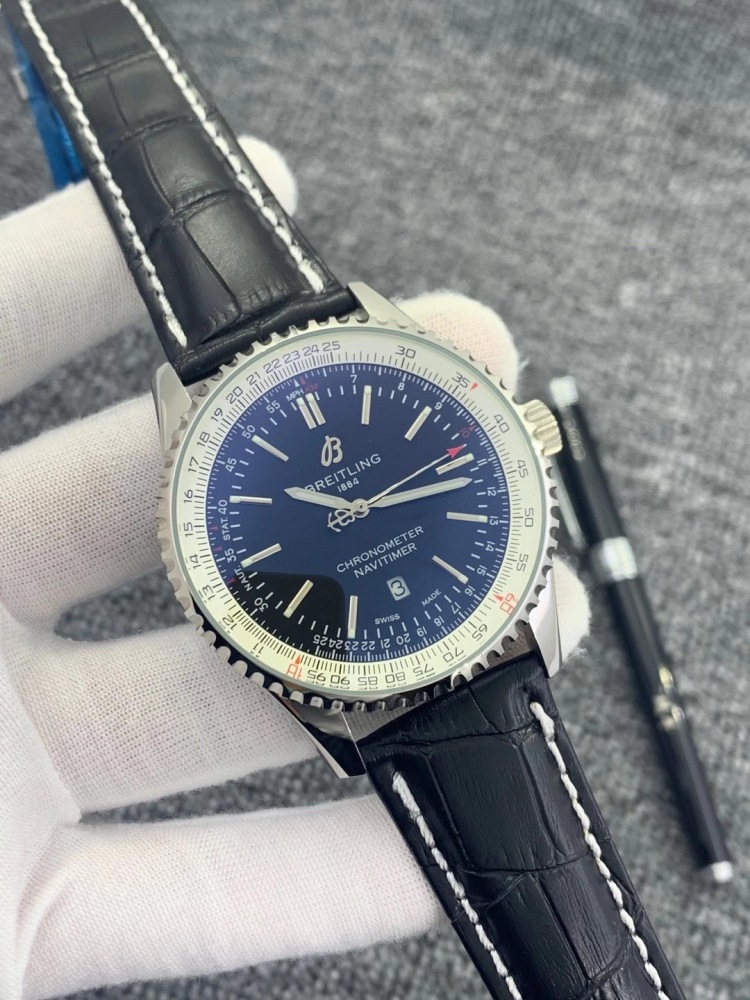 Men's Automatic Mechanical Watch 904L Stainless Steel 46mm- BR 93