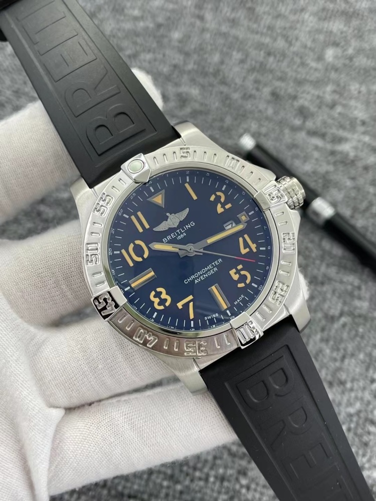 Men's Automatic Mechanical Watch 904L Stainless Steel 44mm- BR 78