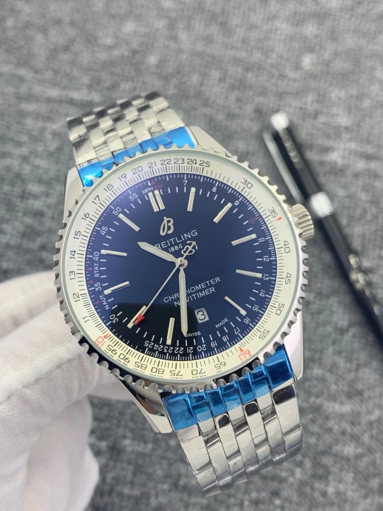 Men's Automatic Mechanical Watch 904L Stainless Steel 46mm- BR 91