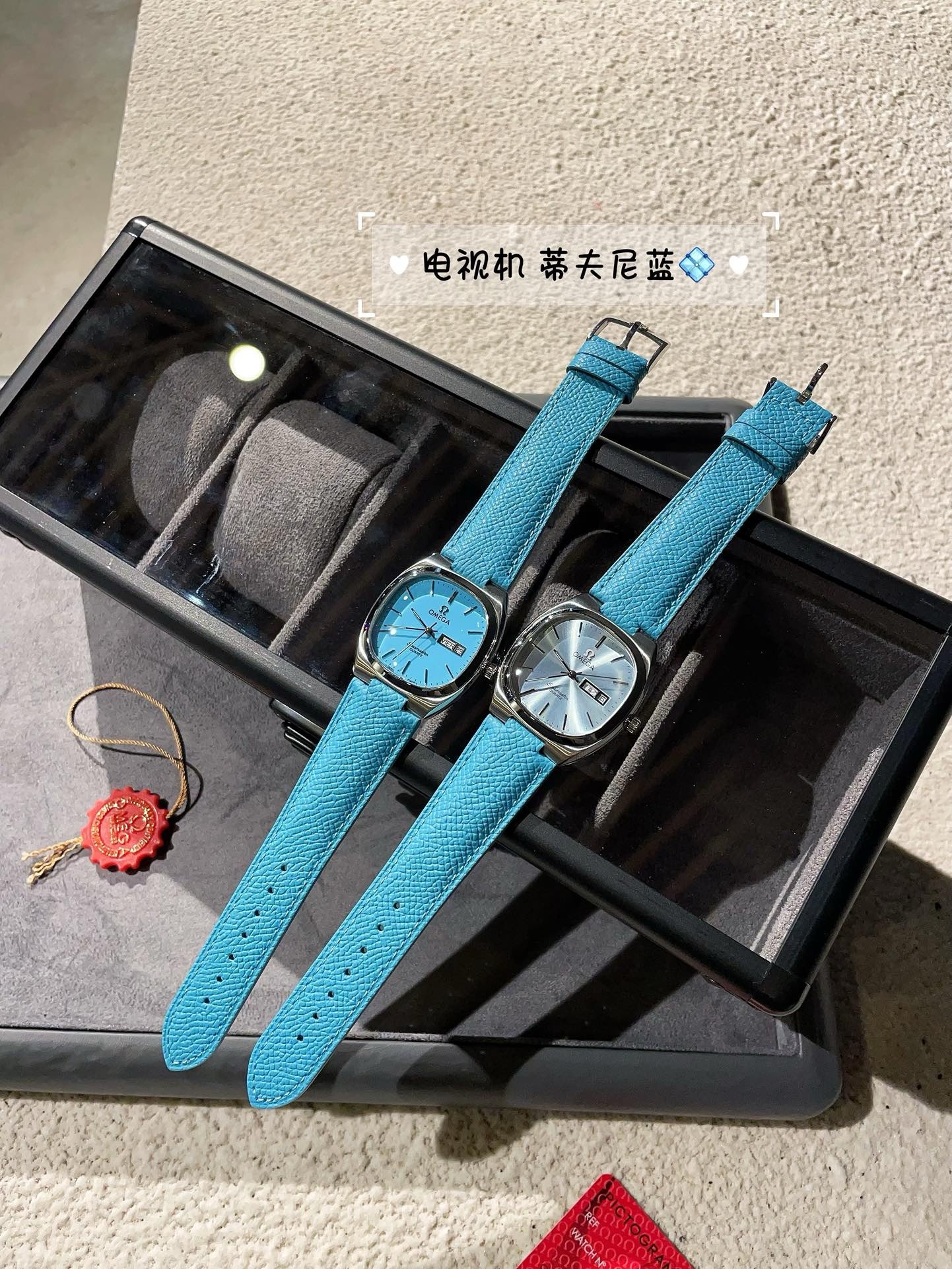 Women's  Quartz Watch Chronograph 904L Stainless Steel 36 mm-OG304