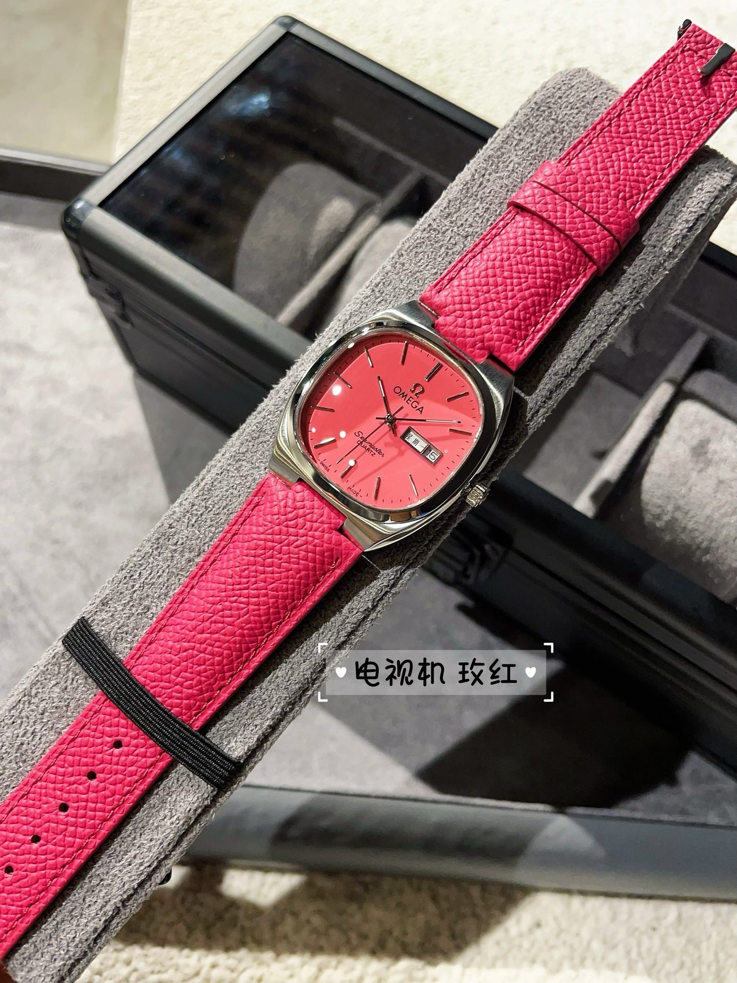 Women's  Quartz Watch Chronograph 904L Stainless Steel 36 mm-OG304