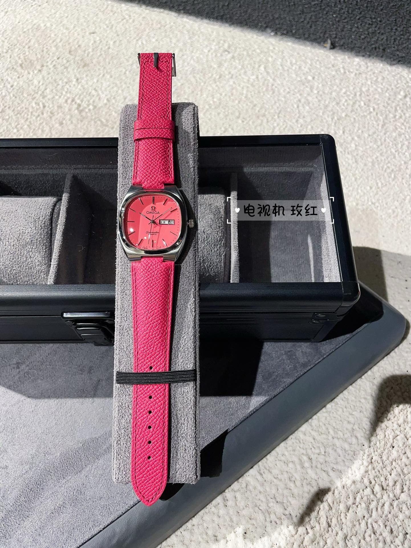 Women's  Quartz Watch Chronograph 904L Stainless Steel 36 mm-OG304