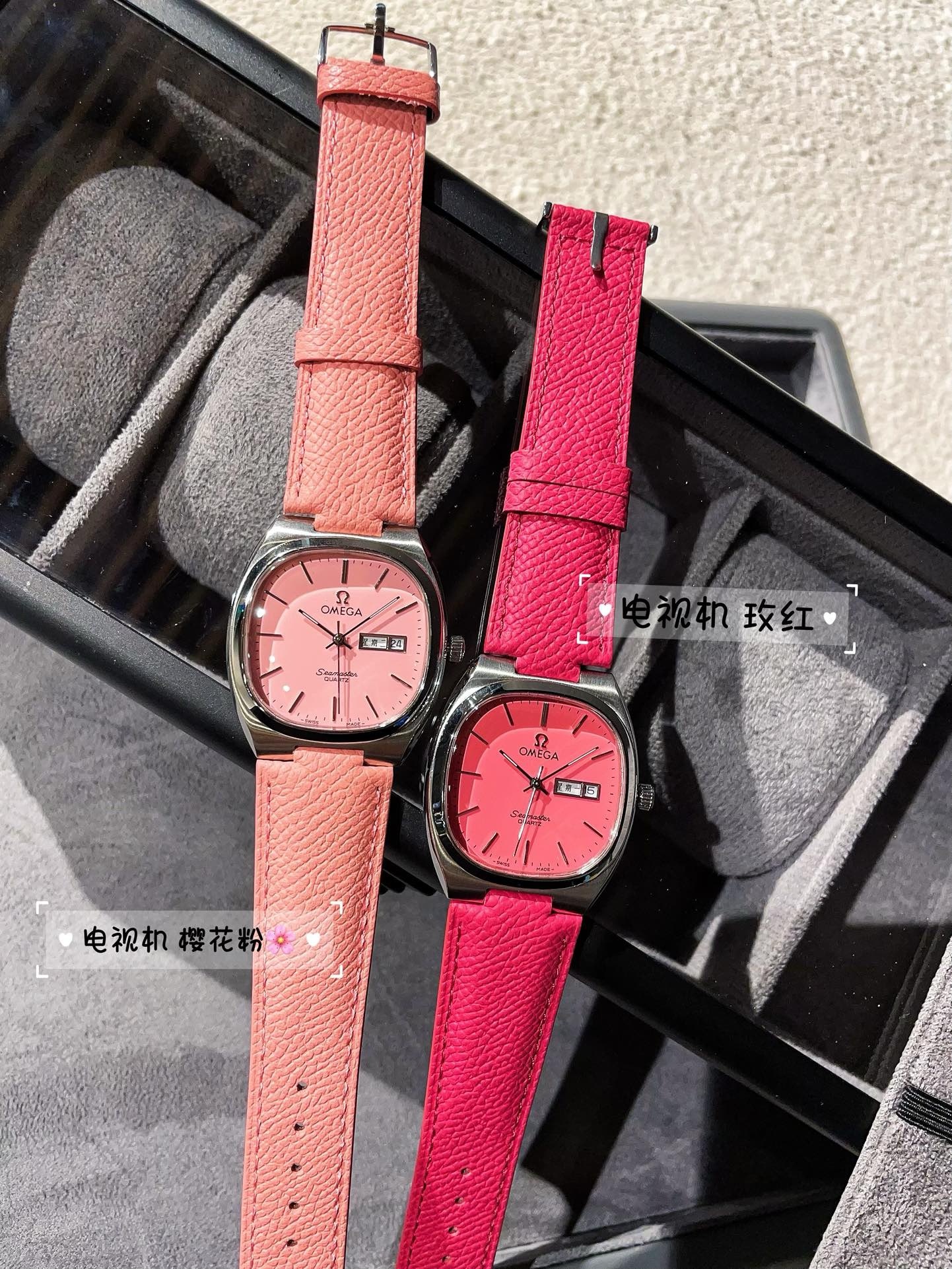 Women's  Quartz Watch Chronograph 904L Stainless Steel 36 mm-OG304