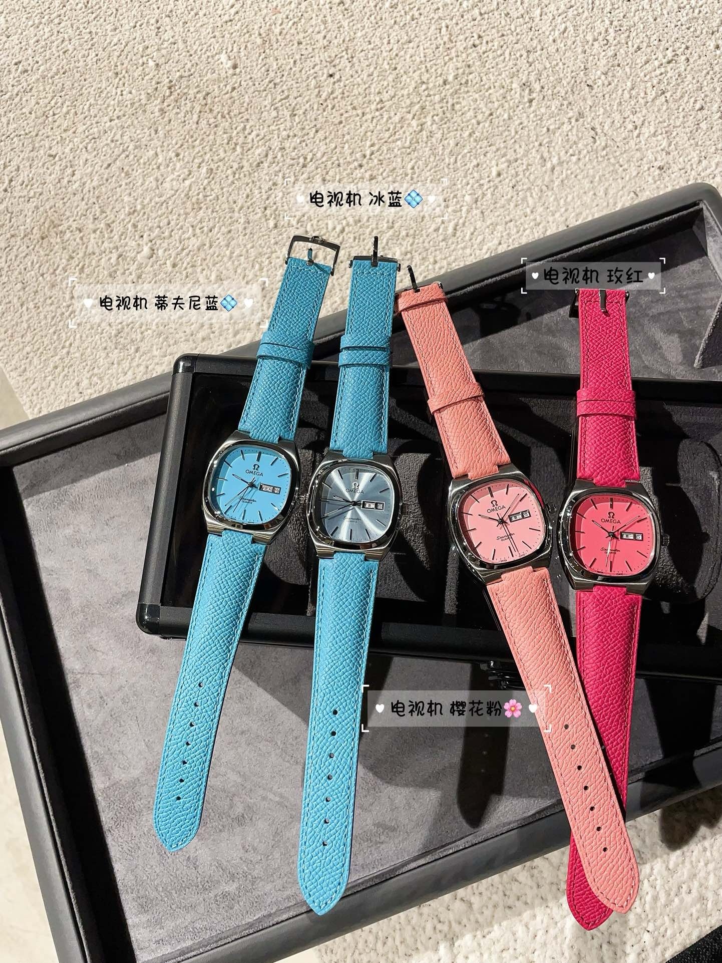 Women's  Quartz Watch Chronograph 904L Stainless Steel 36 mm-OG304