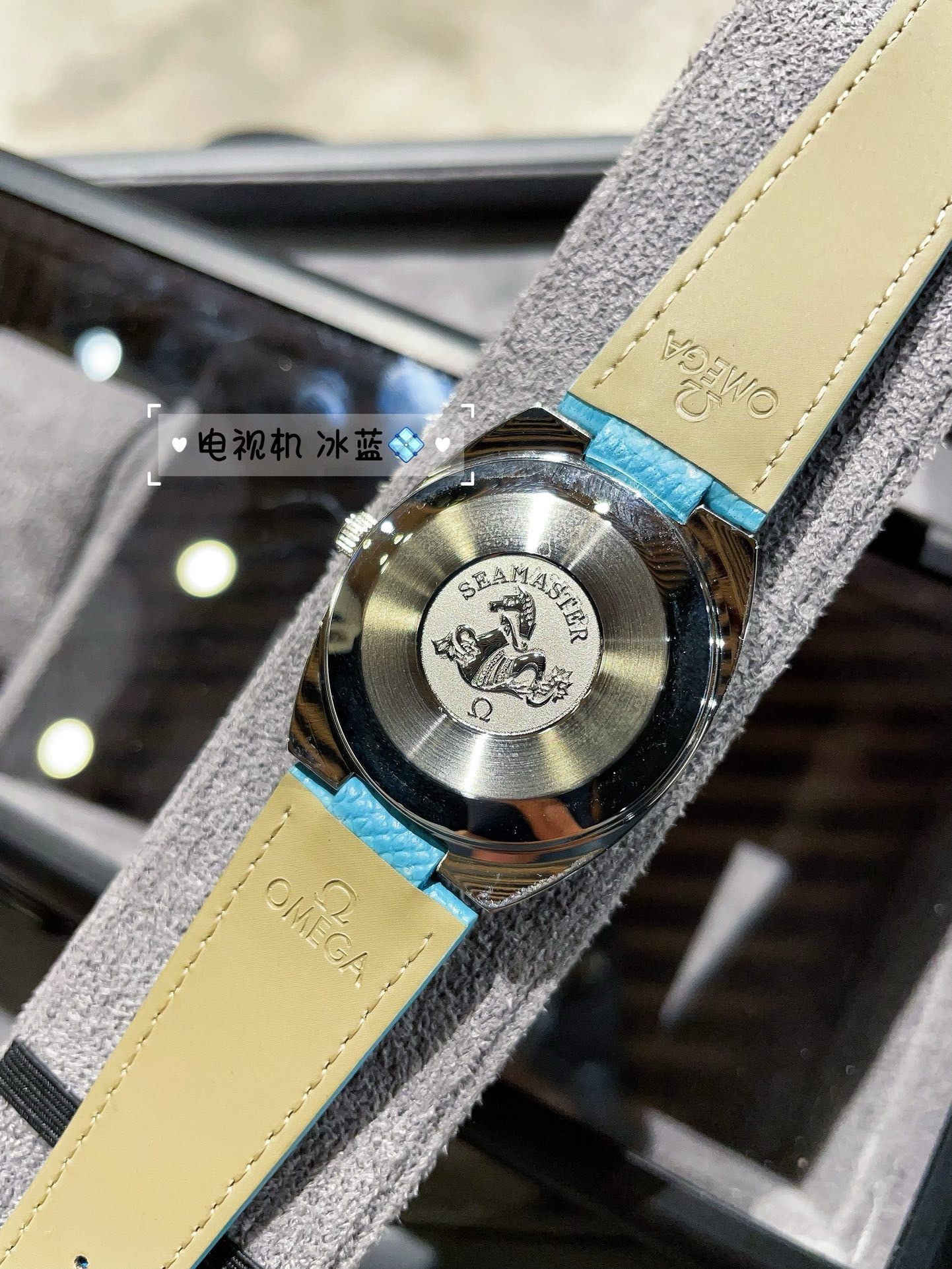 Women's  Quartz Watch Chronograph 904L Stainless Steel 36 mm-OG304