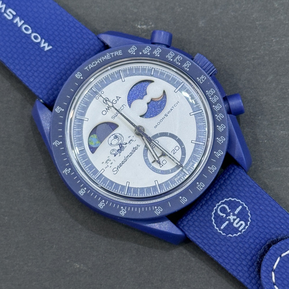 Men's Quartz Watch Chronograph 904L Stainless Steel 40 mm-OG 289