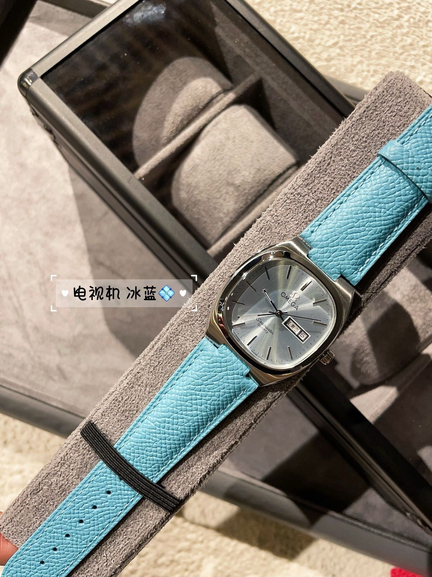 Women's  Quartz Watch Chronograph 904L Stainless Steel 36 mm-OG304