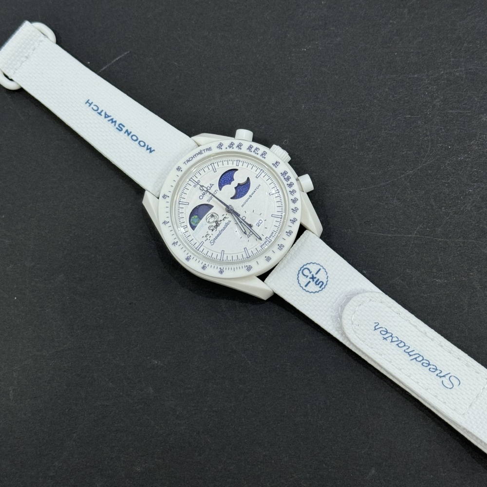 Men's Quartz Watch Chronograph 904L Stainless Steel 40 mm-OG 289