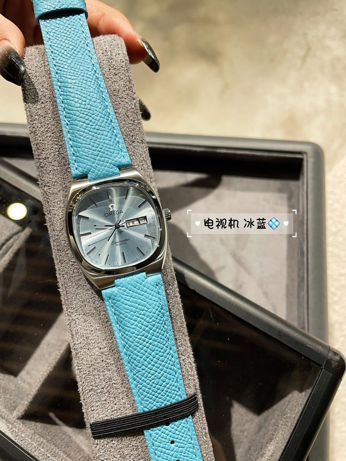 Women's  Quartz Watch Chronograph 904L Stainless Steel 36 mm-OG304