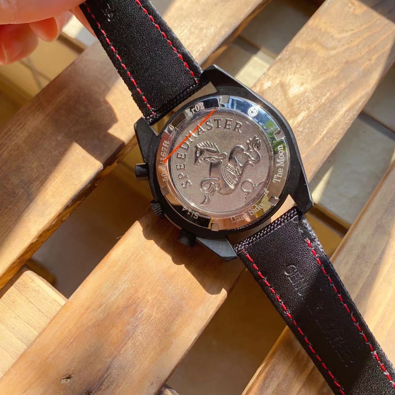 Women's  Quartz Watch Chronograph 904L Stainless Steel 26 mm-OG130
