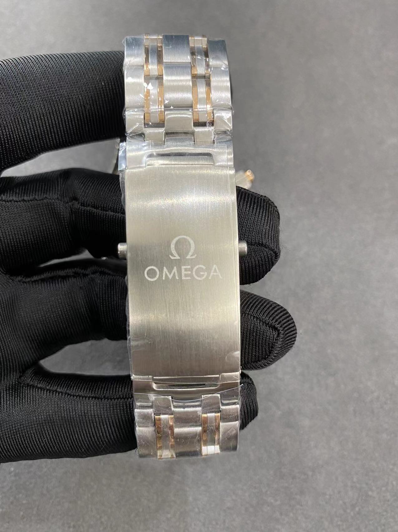 Men's Quartz Watch Chronograph 904L Stainless Steel 45 mm-OG 164