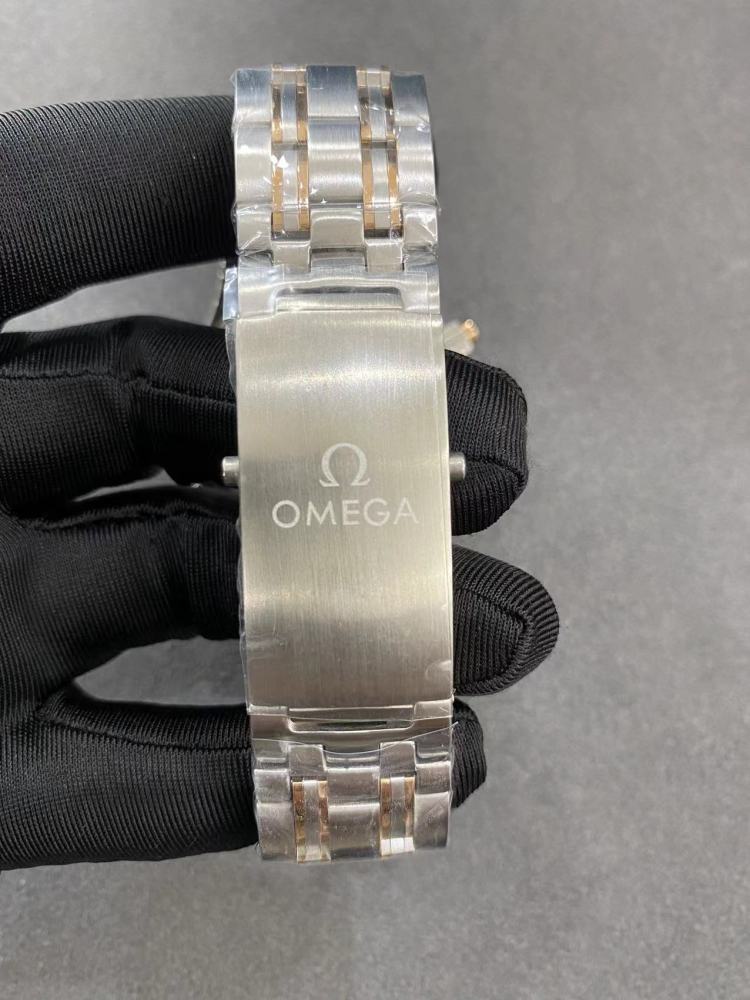 Men's Quartz Watch Chronograph 904L Stainless Steel 45 mm-OG 164