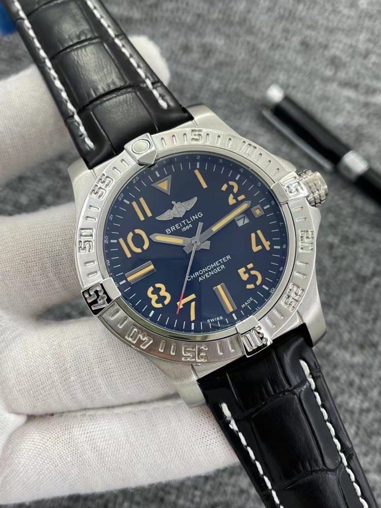 Men's Automatic Mechanical Watch 904L Stainless Steel 44mm- BR 78