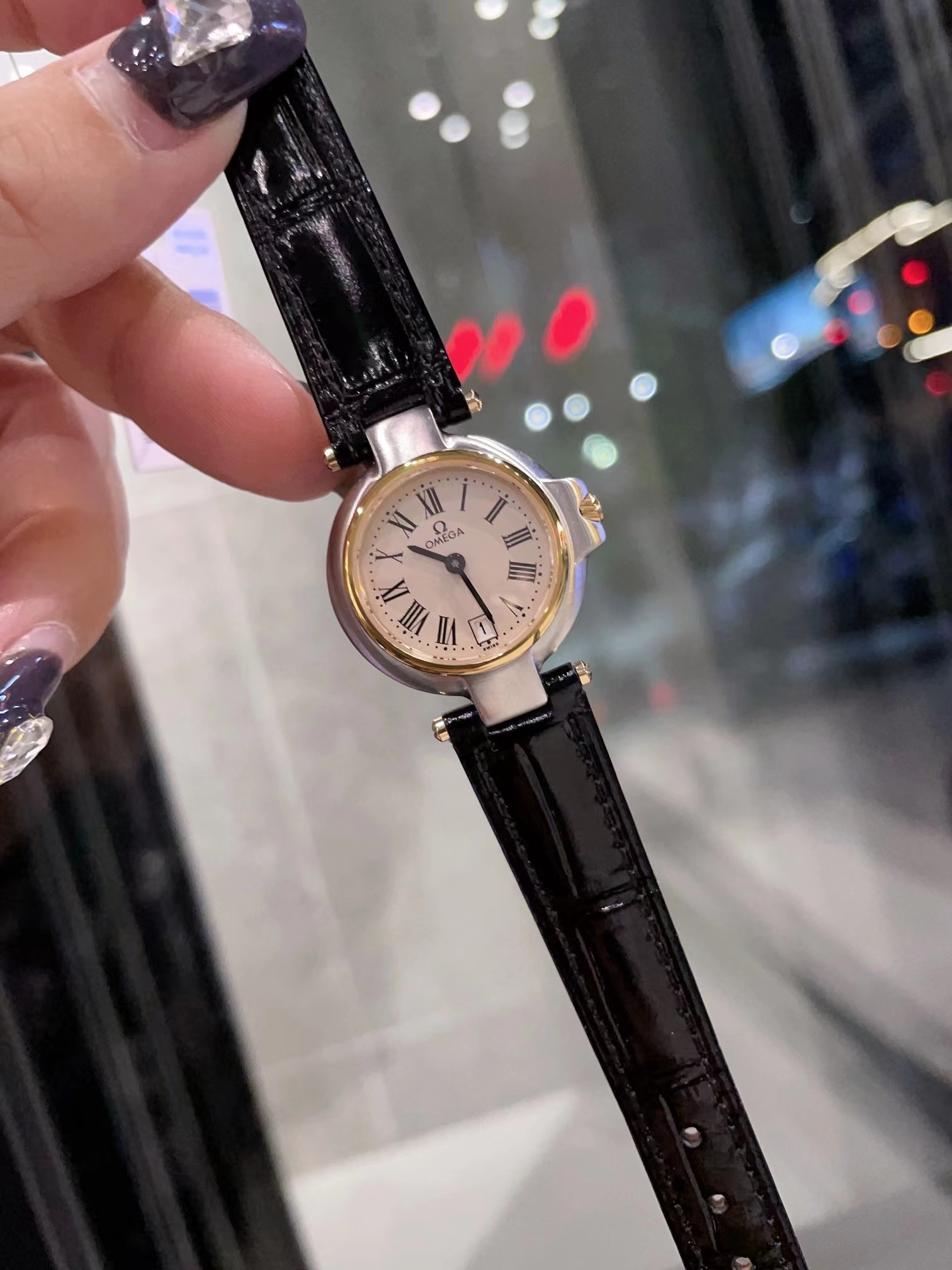 Women's  Quartz Watch Chronograph 904L Stainless Steel 26 mm-OG130