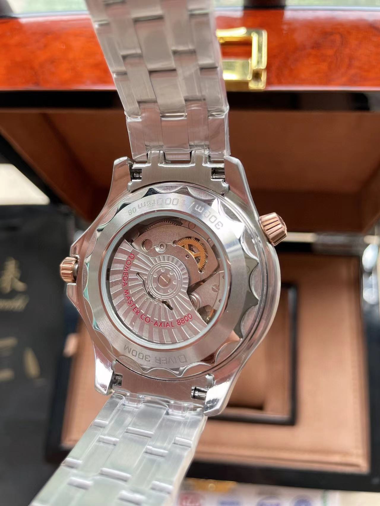 Men's Automatic Mechanical Watch 904L Stainless Steel 42mm-OG 159