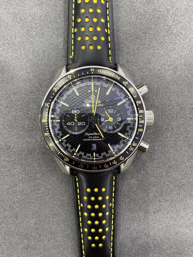 Men's Quartz Watch Chronograph 904L Stainless Steel 45mm-OG 176