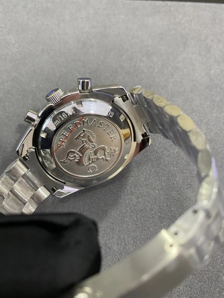 Men's Quartz Watch Chronograph 904L Stainless Steel 45 mm-OG 174