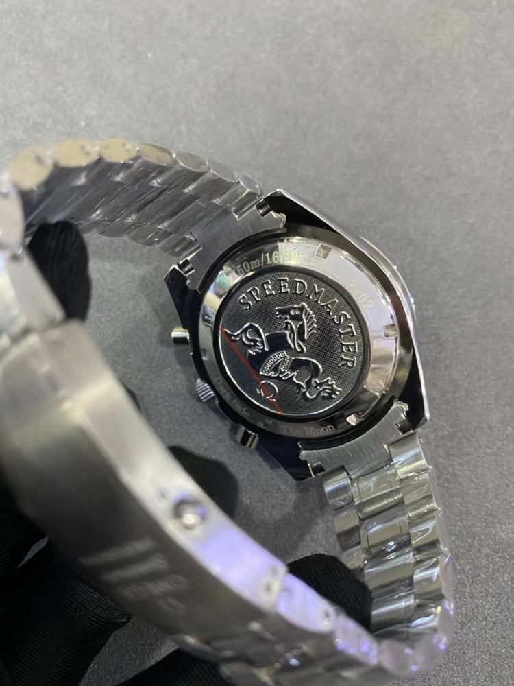 Men's Quartz Watch Chronograph 904L Stainless Steel 44 mm-OG 151