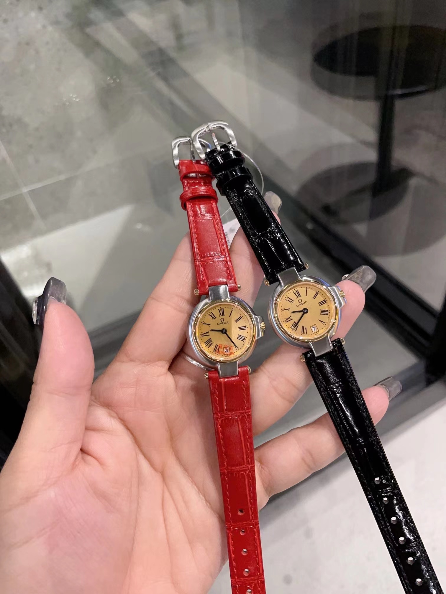 Women's  Quartz Watch Chronograph 904L Stainless Steel 26 mm-OG130