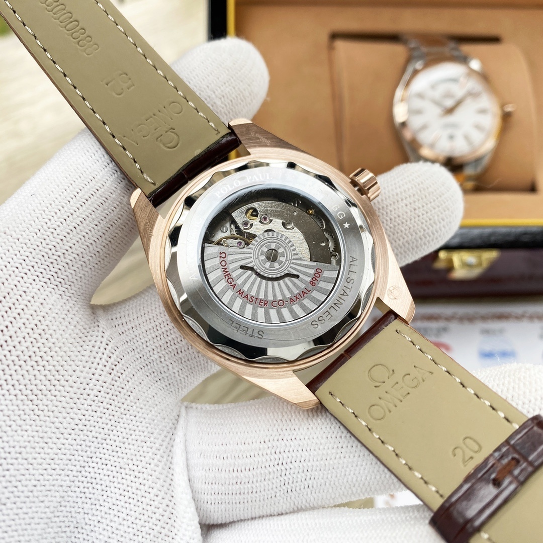 Men's Automatic Mechanical Watch 904L Stainless Steel 40mm-OG 101