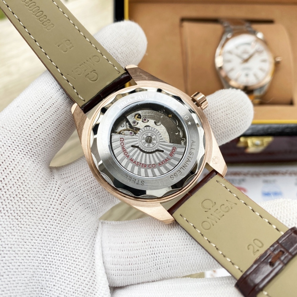 Men's Automatic Mechanical Watch 904L Stainless Steel 40mm-OG 101