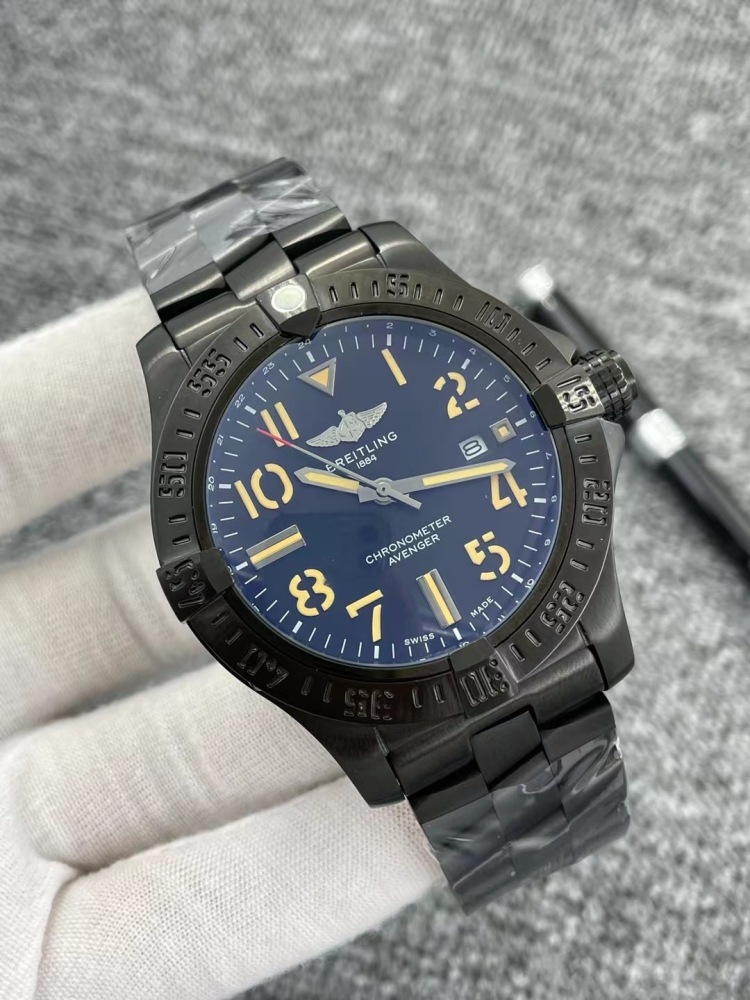 Men's Automatic Mechanical Watch 904L Stainless Steel 44mm- BR 78