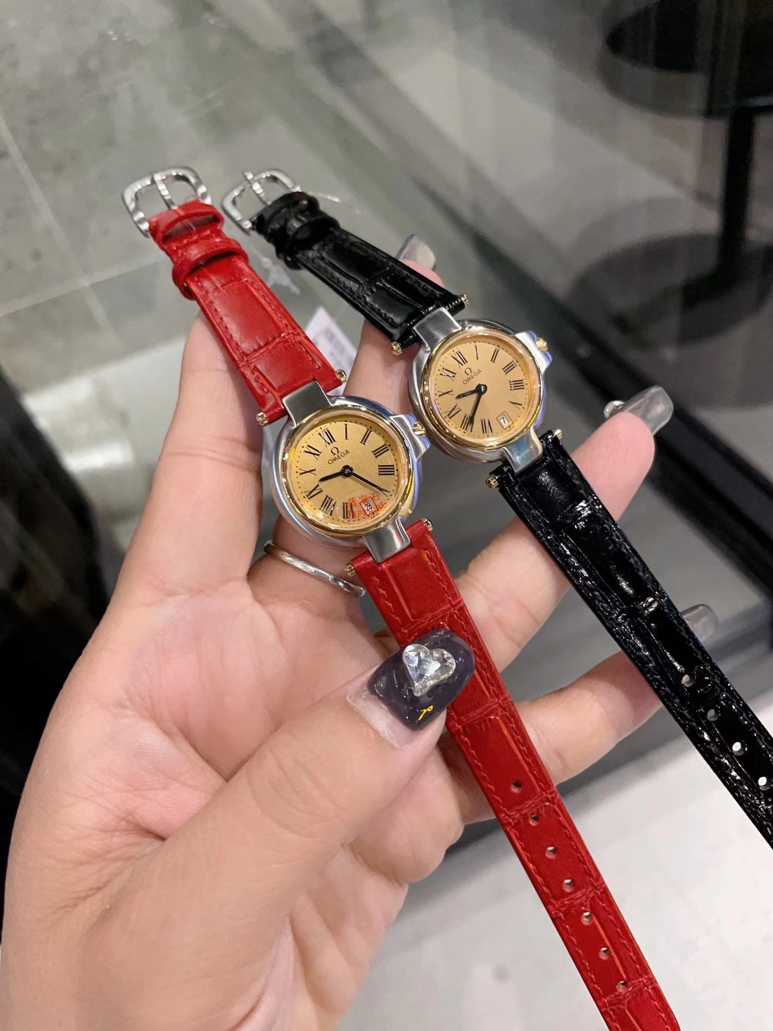 Women's  Quartz Watch Chronograph 904L Stainless Steel 26 mm-OG130
