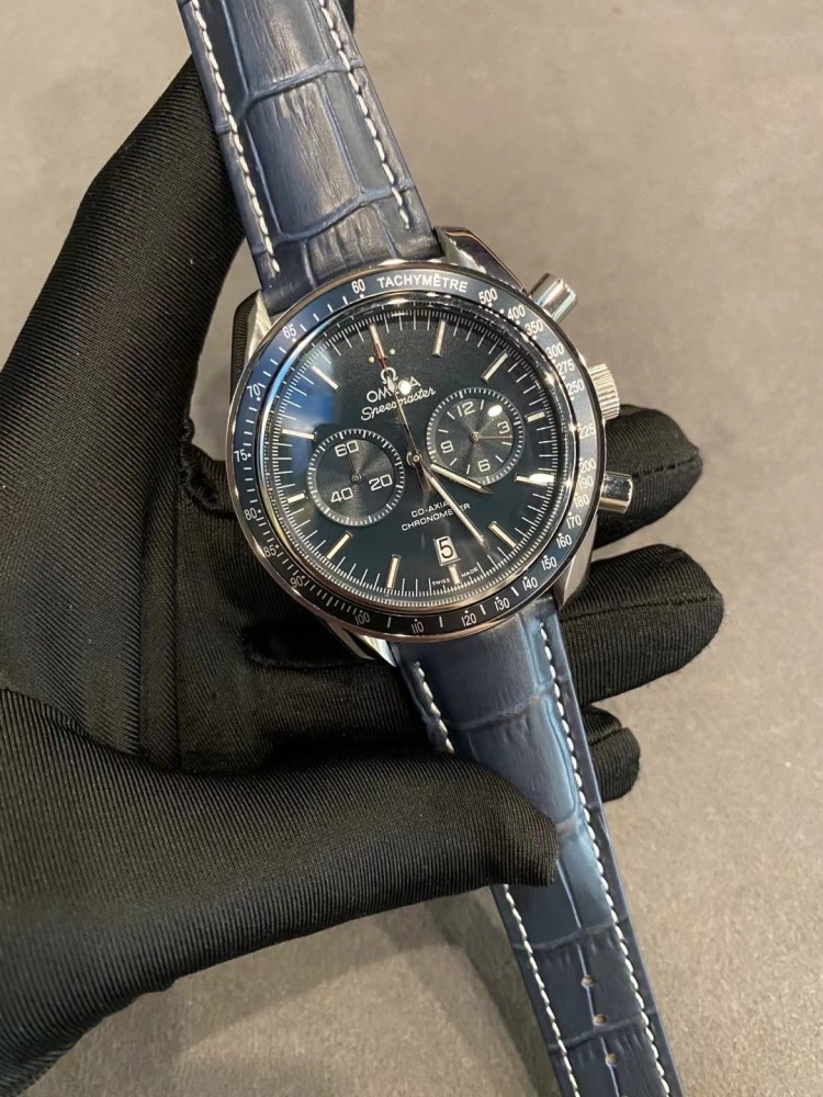 Men's Quartz Watch Chronograph 904L Stainless Steel 45 mm-OG 174