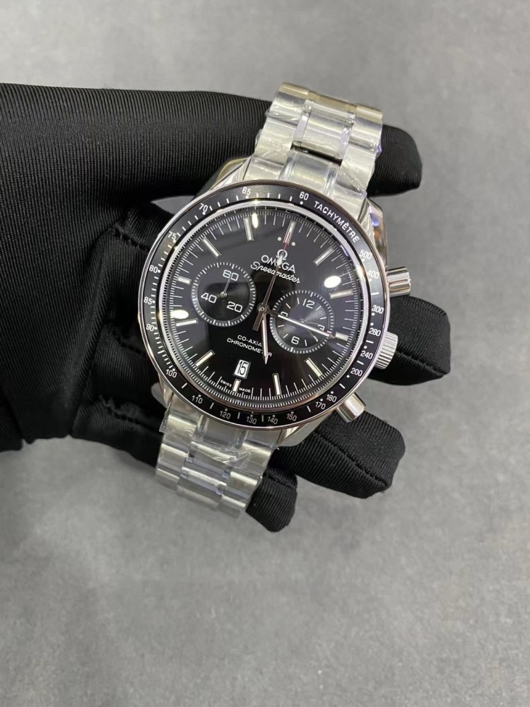 Men's Quartz Watch Chronograph 904L Stainless Steel 45 mm-OG 174