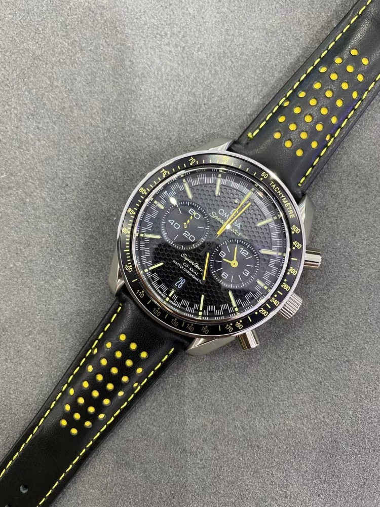 Men's Quartz Watch Chronograph 904L Stainless Steel 45mm-OG 176