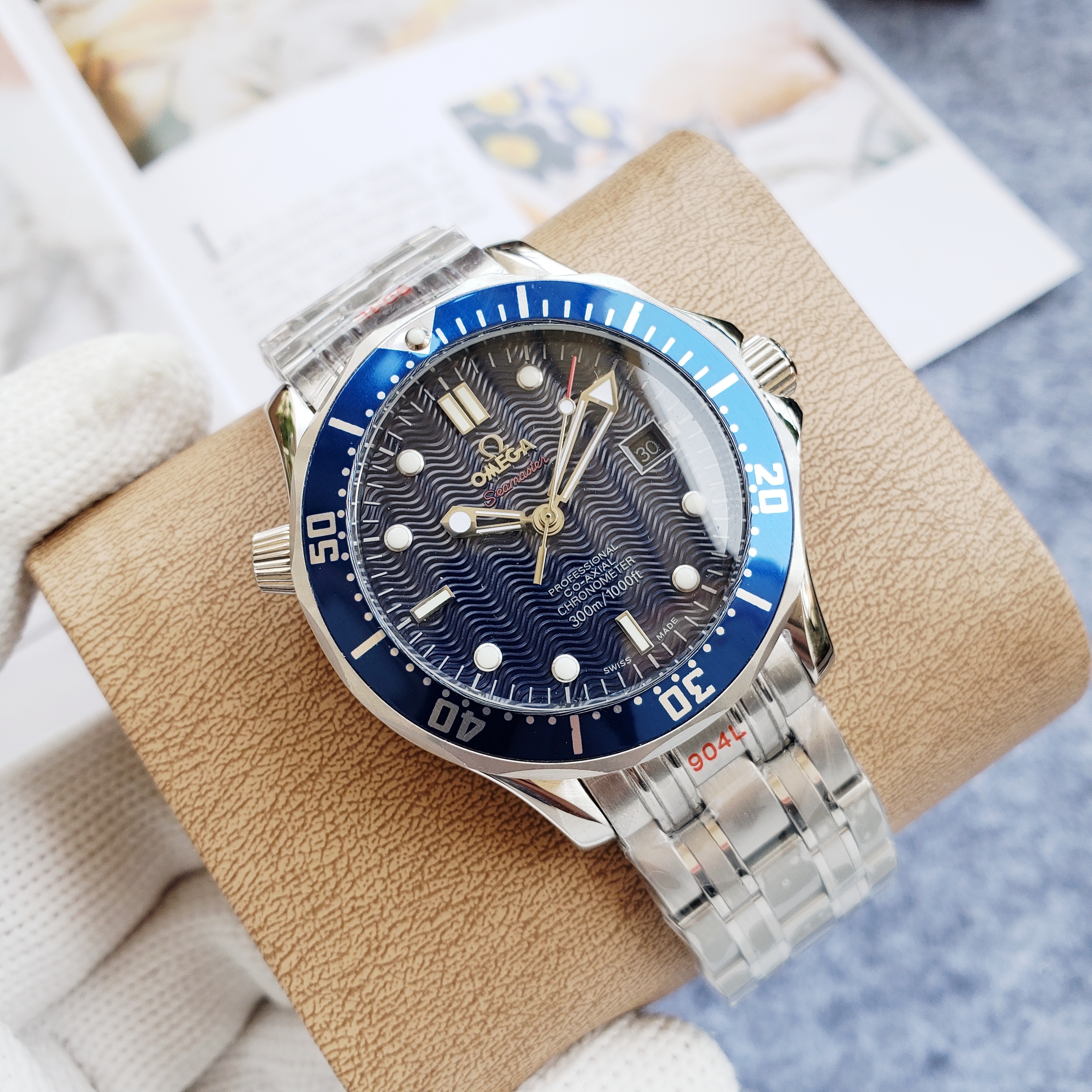 Men's Automatic Mechanical Watch 904L Stainless Steel 40mm-OG 136