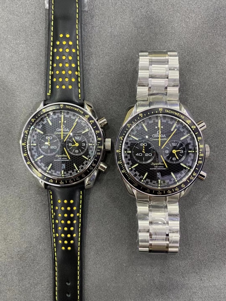 Men's Quartz Watch Chronograph 904L Stainless Steel 45mm-OG 176