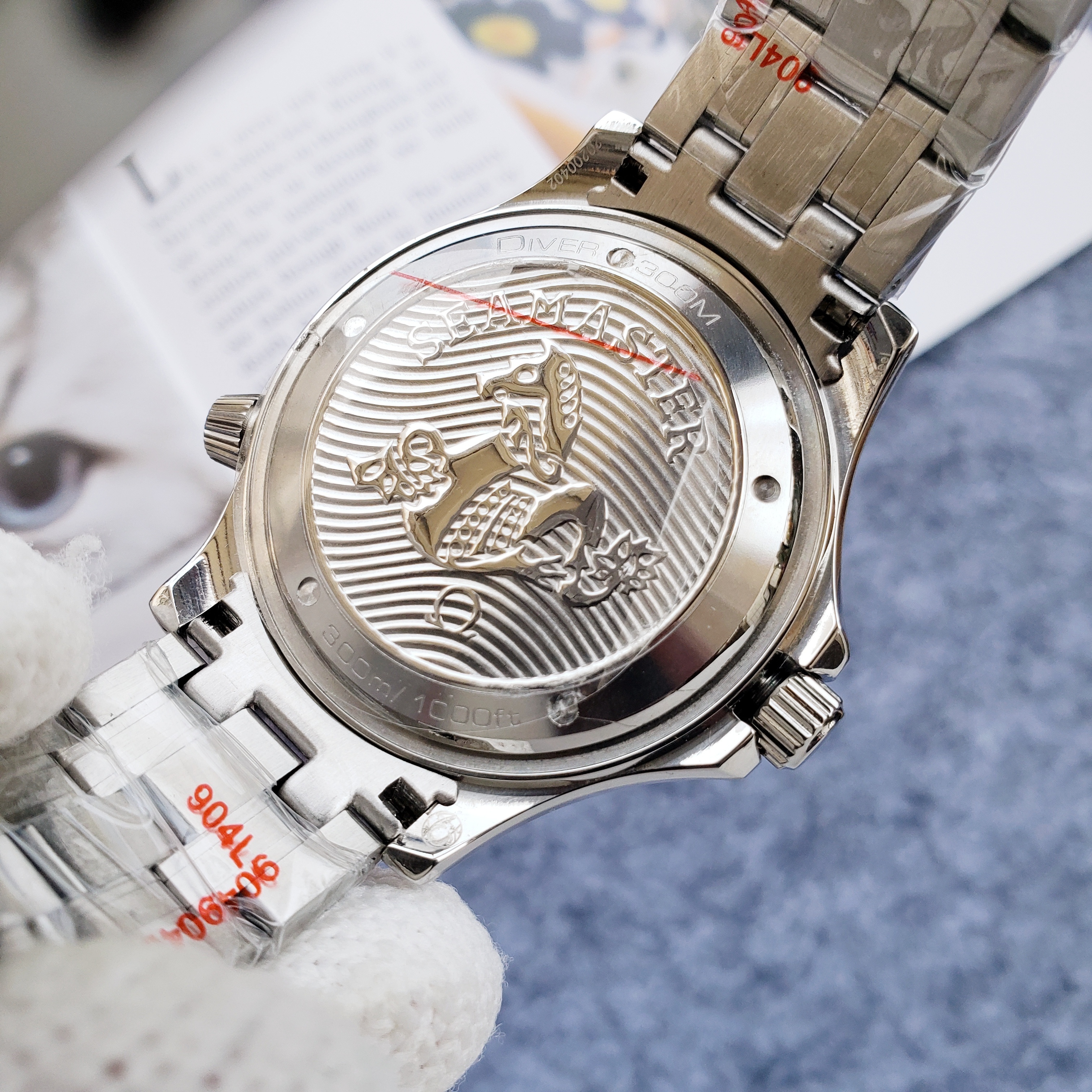Men's Automatic Mechanical Watch 904L Stainless Steel 40mm-OG 136