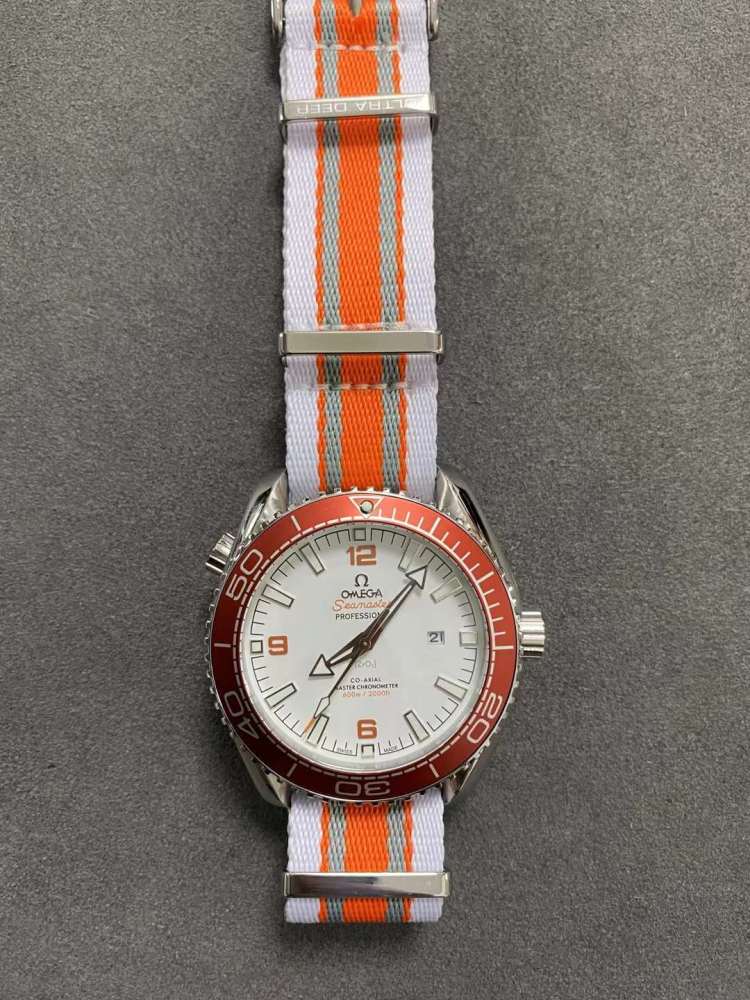 Men's Quartz Watch Chronograph 904L Stainless Steel 45 mm-OG 178