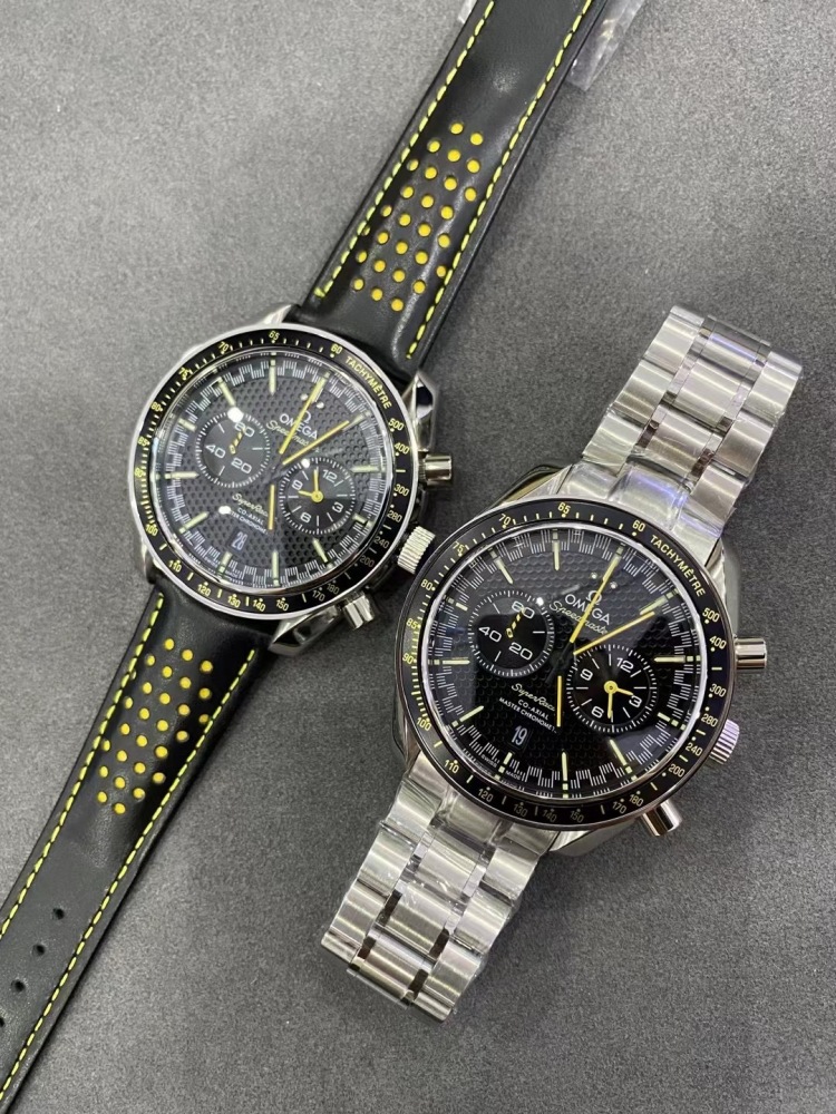 Men's Quartz Watch Chronograph 904L Stainless Steel 45mm-OG 176