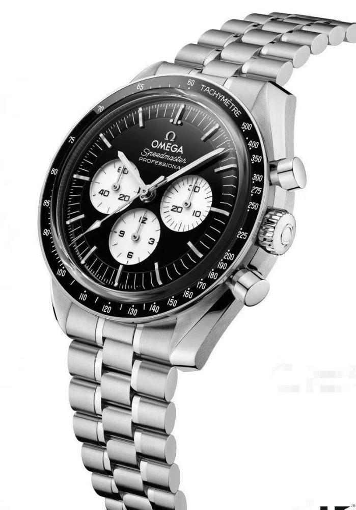 Men's Quartz Watch Chronograph 904L Stainless Steel 42mm-OG 292