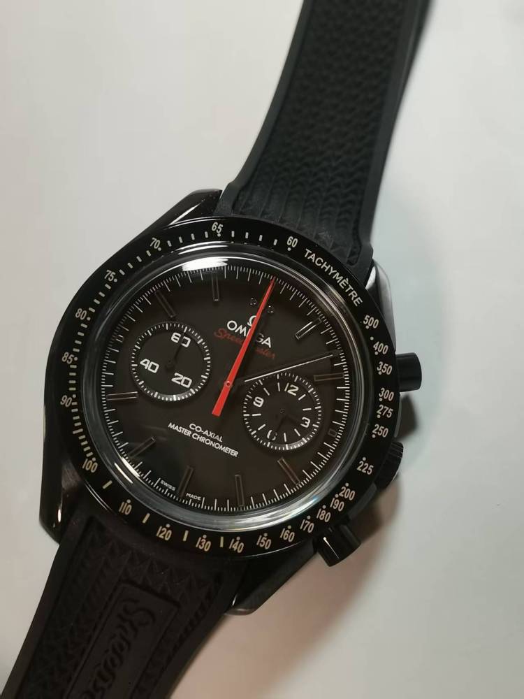 Men's Quartz Watch Chronograph 904L Stainless Steel 42mm-OG 287