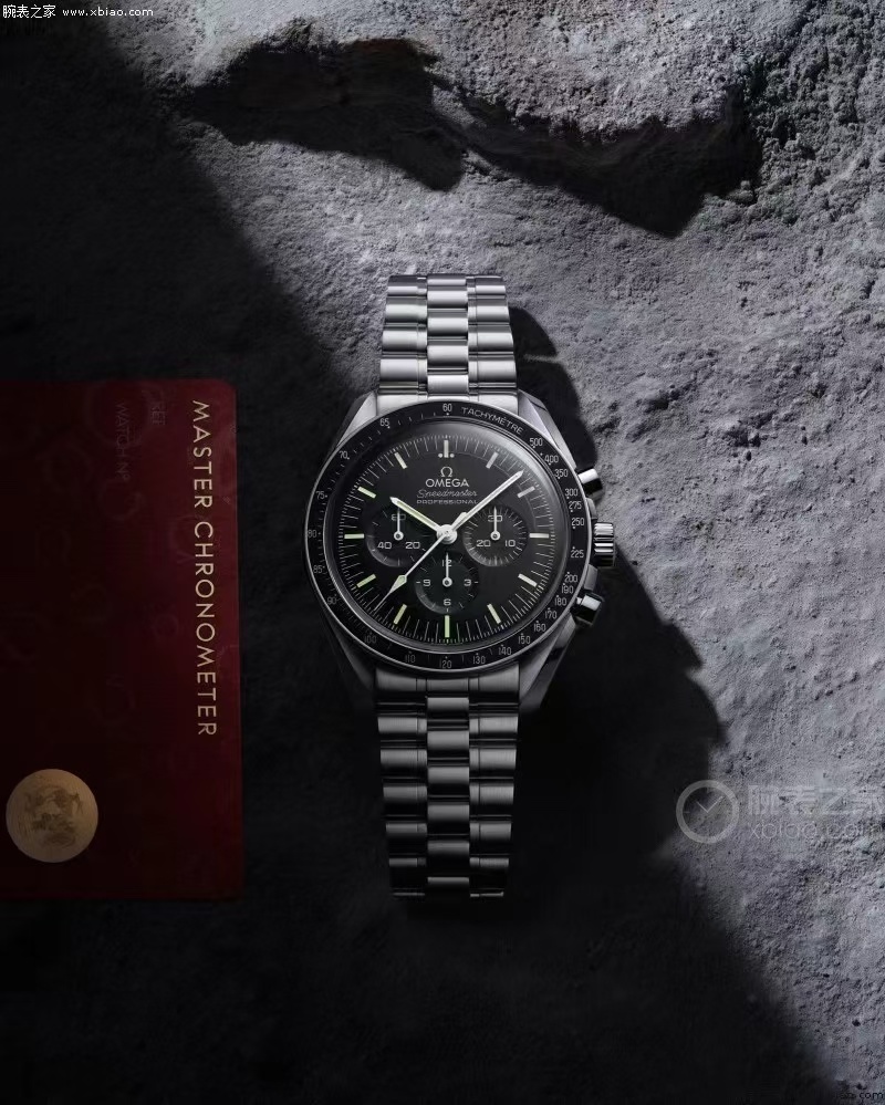 Men's Quartz Watch Chronograph 904L Stainless Steel 43 mm-OG 117