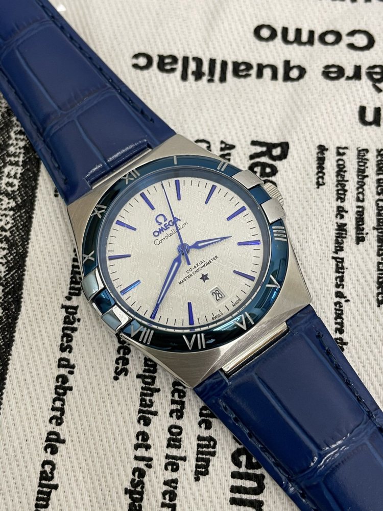 Men's Automatic Mechanical Watch 904L Stainless Steel 41mm-OG 158