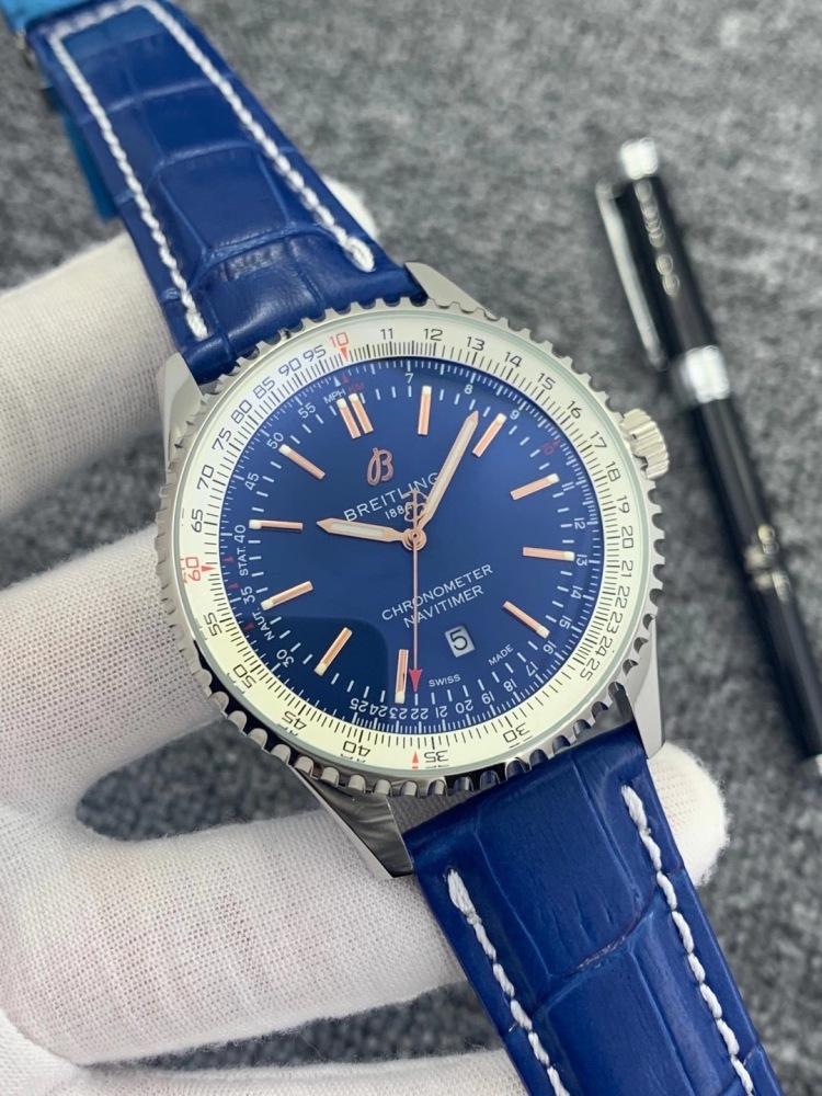 Men's Automatic Mechanical Watch 904L Stainless Steel 46mm- BR 93