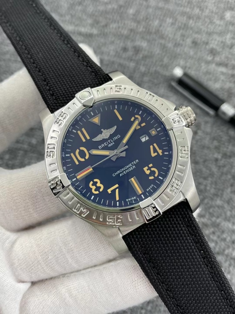 Men's Automatic Mechanical Watch 904L Stainless Steel 44mm- BR 78