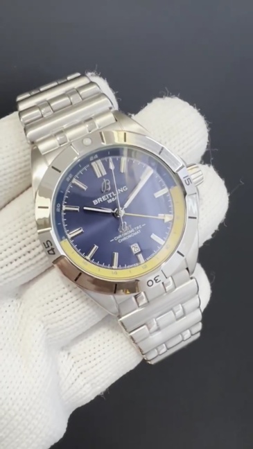 Men's Automatic Mechanical Watch 904L Stainless Steel 44mm- BR 198